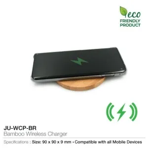  Wireless Charger  Price in Dubai UAE (Bamboo)